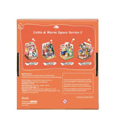Rolife Holiday Living Room Little Warm Space DS028 -- 3-D Laser-Cut Wood Puzzle-2