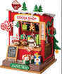 Rolife Cocoa Shop DS042 -- 3-D Laser-Cut Wood Puzzle
