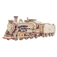 Prime Steam Express Train - Kit -- 3D Wooden Puzzle-1