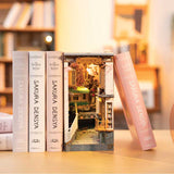 Sakura Densya Tram Book Nook Shelf Insert - Kit -- 3D Puzzle-6