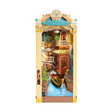 Romantic Venice DIY Book Nook Shelf Insert - Laser-Cut Wood Kit -- 3D Wooden Puzzle-1