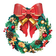 Rolife Christmas Wreath 3D Wooden Puzzle TGL04 -- 3-D Laser-Cut Wood Puzzle-1