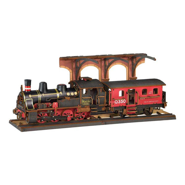Steam Journey - Kit -- 3D Wooden Puzzle-1