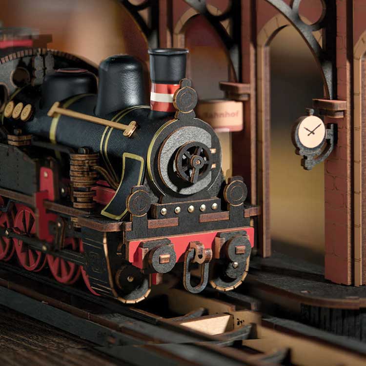 Steam Journey - Kit -- 3D Wooden Puzzle-4