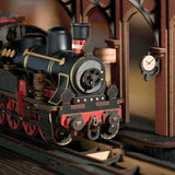 Steam Journey - Kit -- 3D Wooden Puzzle-4