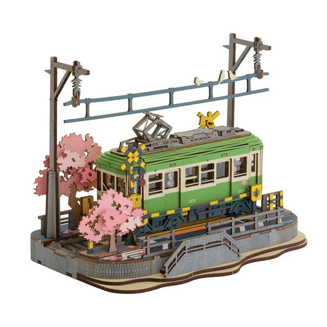 Sakura Journey - Kit -- Lighted 3D Puzzle-1