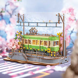 Sakura Journey - Kit -- Lighted 3D Puzzle-3