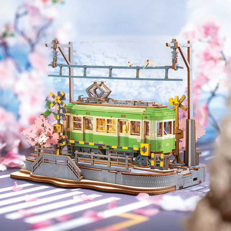 Sakura Journey - Kit -- Lighted 3D Puzzle-3