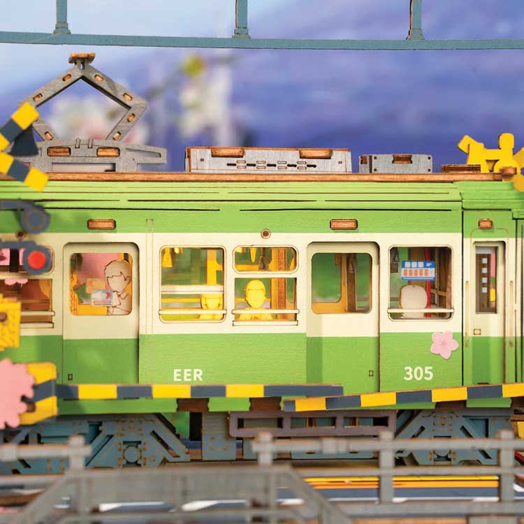 Sakura Journey - Kit -- Lighted 3D Puzzle-6