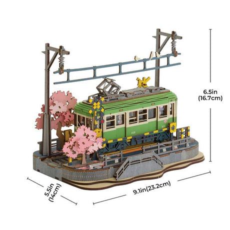 Sakura Journey - Kit -- Lighted 3D Puzzle-7
