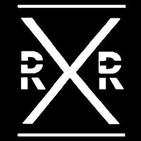 Brass Street Stencil -- Railroad Crossing
