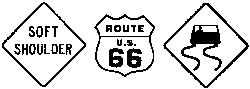 Sign Kit -- Route Signage pkg(10)