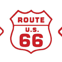 Route Sign Set