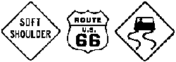 Route Sign Set-1