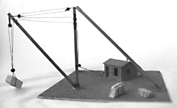 2in1 Derrick/Hoist House