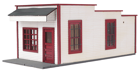 Fred & Red's Cafe -- Assembled