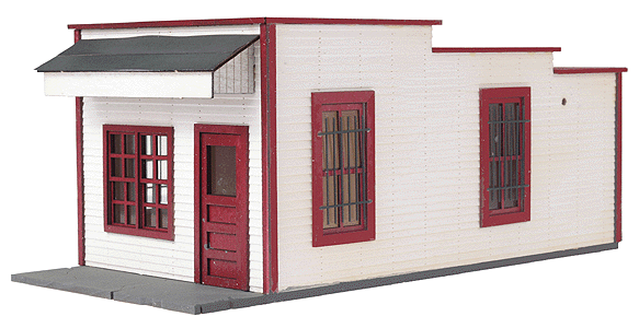 Fred & Red's Cafe -- Kit