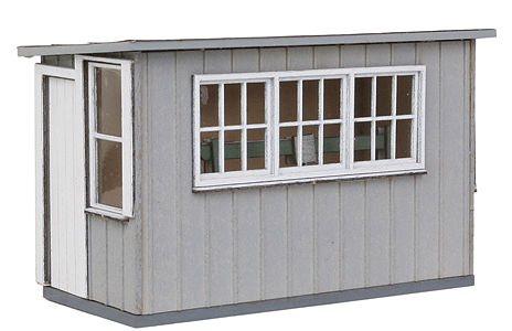 Scholarship Series; Prepainted & Assembled -- Scale House