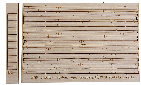 Grade Crossing -- Straight pkg(3)