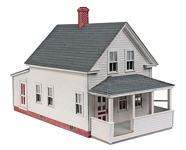 New England Farmhouse - Assembled