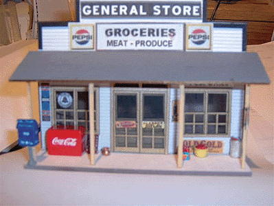 General Store Detail Assortment -- 7-Pieces