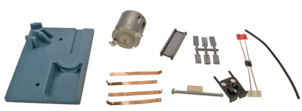 12 Volt Turnout Machine Kit -- Single Unit