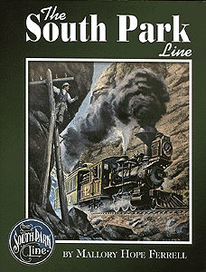 Book -- The South Park Line by Mallory Hope Ferrell