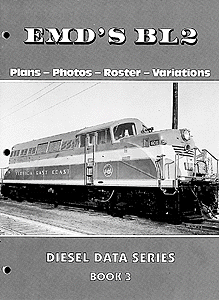 Softcover Book - Diesel Data Series -- EMD BL2