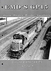 Softcover Book - Diesel Data Series -- EMD GP15