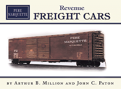 Book -- Pere Marquette Revenue Freight Cars