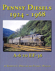 Book -- Pennsy Diesels 1924-1968 A-6 to EF-36