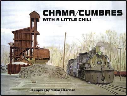 Chama-Cumbres with a Little Chili -- Hardcover