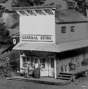 Country store w/interior