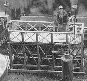 Oil Loading Platform -- Kit - 6-1/2 x 1"