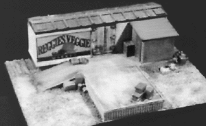 Reggie's Veggie Market -- Kit - 8 x 4"