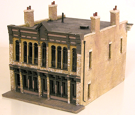 Miners Union Hall -- Kit - 5-1/2 x 6-1/2"