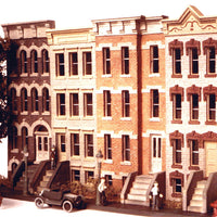 Victoria Street Townhouses -- Kit - 8 x 8-1/2 x 5-1/2"  20.3 x 21.6 x 14cm