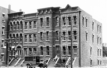 Victoria Street Townhouses -- Kit - 8 x 8-1/2 x 5-1/2"  20.3 x 21.6 x 14cm-1