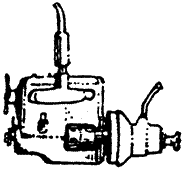 Four-Cycle Engine Block -- With Exhaust & Transmission