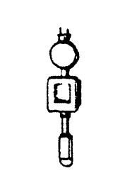 Small Power Head w/Meter
