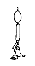 Switch Stand - Dummy -- With Cast Base