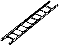 Miniature Tools -- Steel Ladders