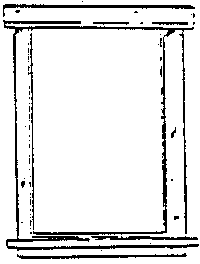 Wood Window Casement Detail
