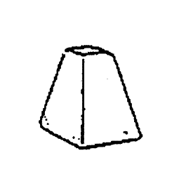 Concrete Piers -- Single pkg(6)