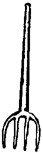 Miniature Tools -- Pitchforks