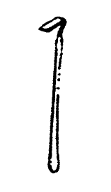 Miniature Tools -- Hoes