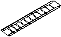 Freight Roller Sections -- Straight