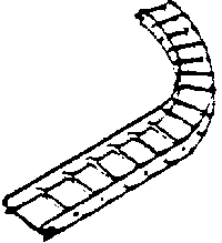 Freight Roller Sections -- 90 Degree Curve