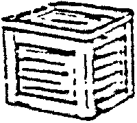 Crates -- 24 x 18 x 24"
