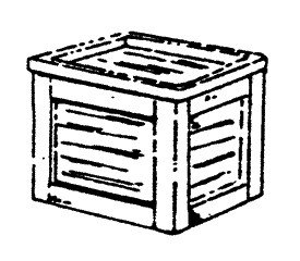 Crates -- 36 x 30 x 36"